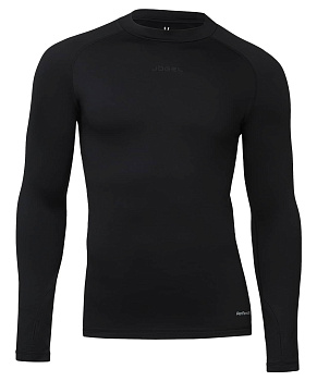 Джемпер компрессионный утепленный Jögel PerFormDRY Baselayer Warm Top Black