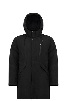 Куртка утепленная Merlion Grand 23MYW2201 Elongated Black