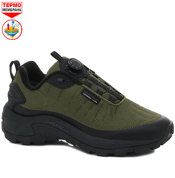 Кроссовки Merrell Gore-Tex Waterproof 51008A219 Khaki / Black