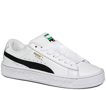 Кеды Puma Classic Leather White / Black