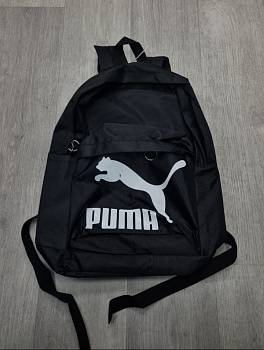 Рюкзак Puma Logo Cat 408075111 Black / White