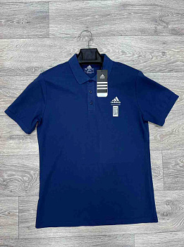 Поло Adidas Performance 50108A6613 Dark Blue