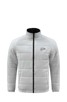 Куртка двухсторонняя Nike Sportswear 40911K89 Light Gray