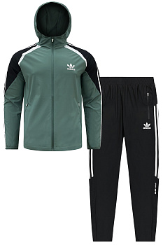 Костюм спортивный Adidas Classic 3-Stripes 40419H337 Mint / White