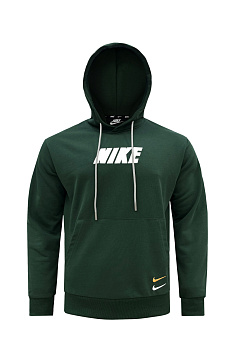 Худи Nike Double Swoosh 67036060A Dark Green / White