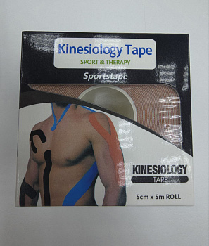 Лента тейп Sportstape , 5см*5см