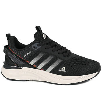 Кроссовки Adidas Cloudfoam 50317A988 Black / Beige