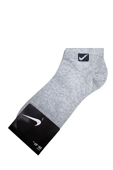 Носки спортивные Nike Everyday Cushioned Low MS Gray