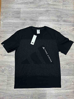 Футболка Adidas Three Stripes 502A885316 Black
