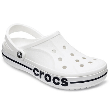 Сабо Crocs Bayaband Clog 40321B8512 White / Black