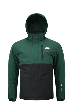 Куртка утепленная Nike Sportswear 41115A6201 Green / Black