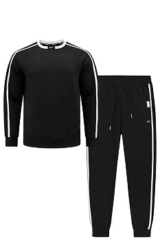 Костюм спортивный Reebok Sport 408A885756 Black / White