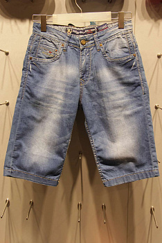 Бриджи джинсовые Tommy Hilfiger 7084-333 Dark Blue