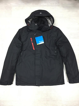 Куртка горнолыжная Columbia 965214TC-221 Black / Red