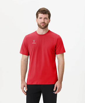 Футболка Jögel ESSENTIAL Cotton Tee Red