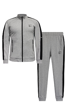Спортивный костюм Nike Sportswear 2654TA5065 Melange Gray / Black