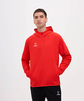Худи на молнии Jogel ESSENTIAL Athlete Hooded FZ Red