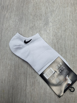 Носки спортивные Nike Sport Cushioned Quarter MS White