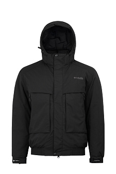 Куртка утепленная Columbia Titanium 41011A9821 Black