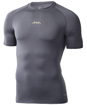 Компрессионная футболка Jögel Camp PerFormDRY Top SS Dark Gray