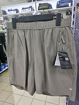 Шорты спортивные Nike Dry 50403K23255 Khaki