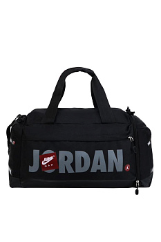 Сумка спортивная Nike Air Jordan Jump Man Black