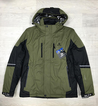 Куртка горнолыжная Salomon 50410TS803 Khaki / Black