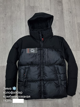 Куртка утепленная Puma Cat 76860A3005 Synthetic Fill Black