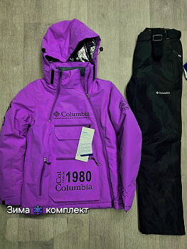 Костюм горнолыжный Columbia Omni Heat 41114B2109 Fuchsia / Black