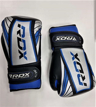 Перчатки боксерские RDX KIDS JBG-1U Silver / Blue JBG-1U