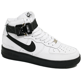 Кроссовки Nike Air Force 1 Mid '07 White / Black
