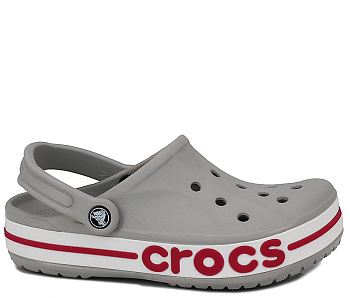 Сабо Crocs Bayaband Clog U Gray / Pink