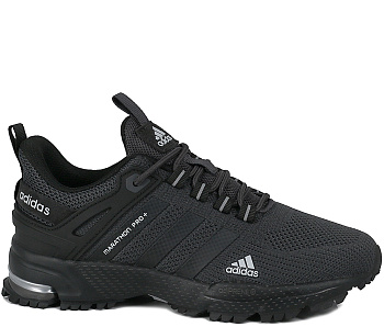 Кроссовки Adidas Marathon Pro+ 50225B1507 U Dark Gray / Black