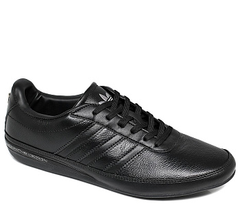 Кроссовки Adidas Porsche S3 Black / Silver