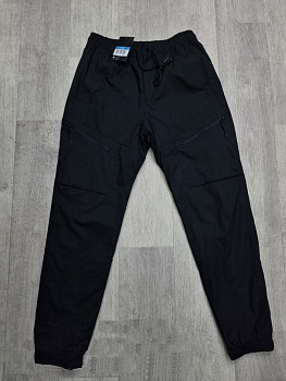 Утеплённые брюки Nike Sportswear Rip Stop 410A789115 Black