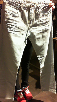 Джинсы Colin’s 1009150 Light Blue