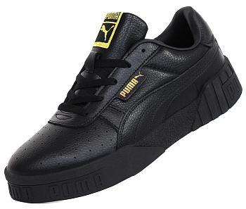 Кроссовки Puma Cali Wedge MR Leather Black