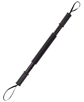 Эспандер пружинный Power Twister SC-83050 20 кг, черный