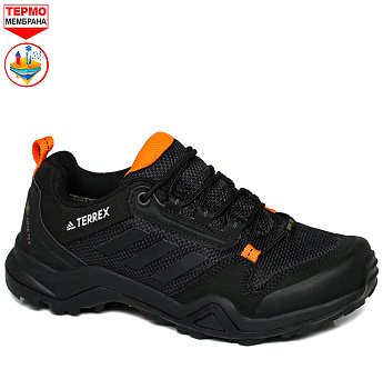 Кроссовки Adidas Terrex AX3 Gore-Tex U Black / Orange