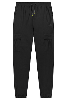 Утеплённые брюки - джоггеры Adidas City Escape Fleece Black