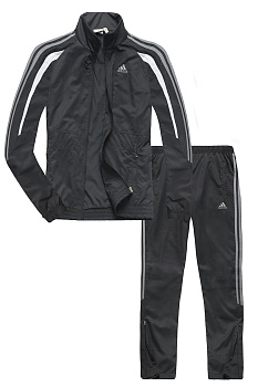 Спортивный костюм Adidas 20016 Anthracite / White