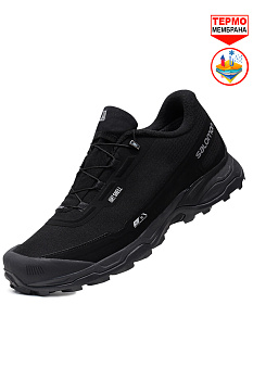 Кроссовки Salomon Fury Ultra Soft Shell Black / White