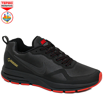 Кроссовки Nike Air Zoom Pegasus 30 GTX Leather Black / Red