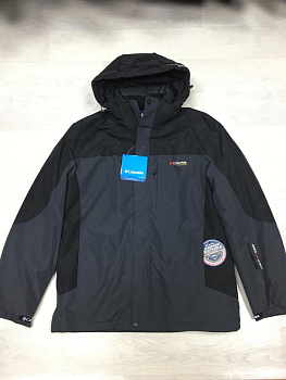 Куртка утепленная Columbia Titanium 411A2616 GT Dark Gray