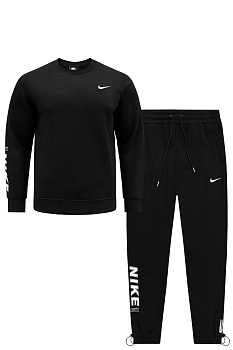 Костюм спортивный Nike Standard Issue Black / White