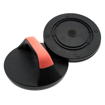 Упоры для отжиманий Fitness Push Up, черный