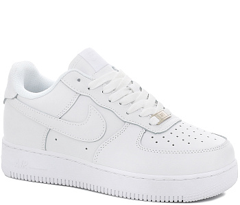 Кроссовки Nike Air Force 1 '07 Unisex All White