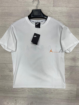 Футболка Nike Jordan Air 41226A1203 White
