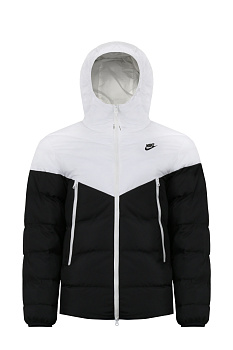 Куртка утепленная Nike Sportswear Tech 412A99168 Black / White