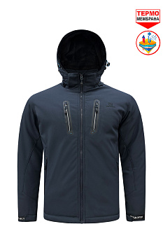 Куртка утепленная Salomon Windstopper 8752A303 D Blue / Blue